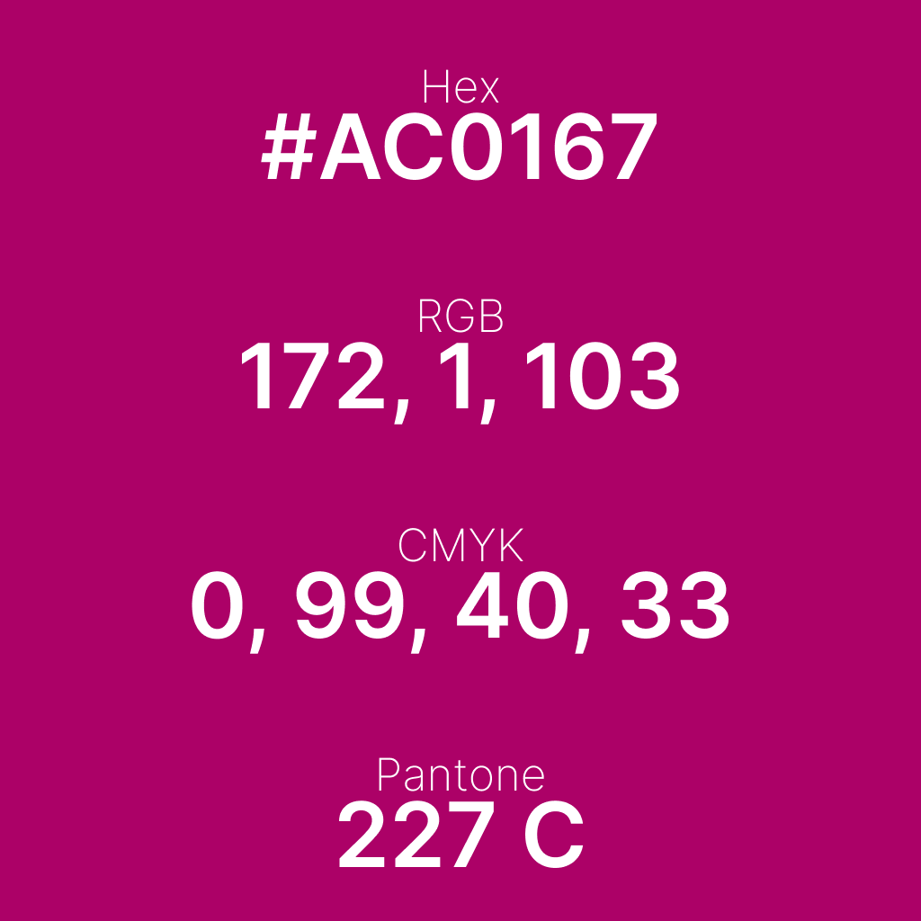 Logo - Primary Magenta