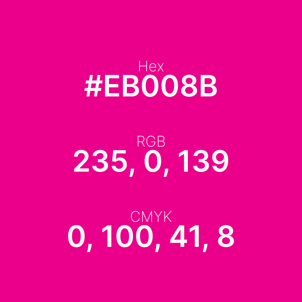 Website - Bright Magenta