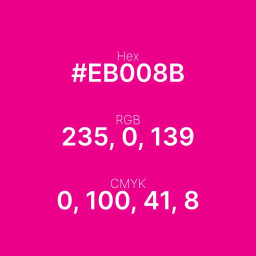 Website - Bright Magenta